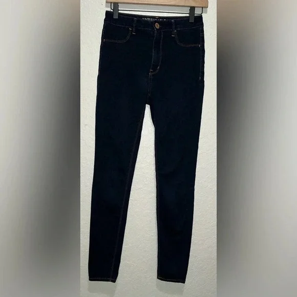 American Eagle Sky High Jegging, Size 2 - Picture 1 of 10